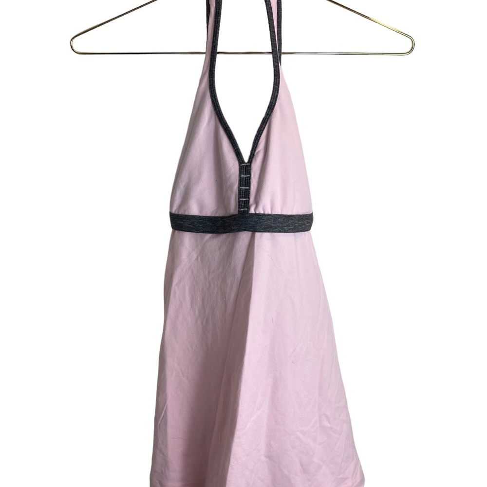 Lululemon womens pink halter top tank